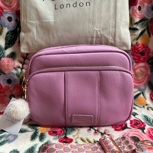 NWT Pom Pom London Mayfair Plus Bag & Accessories